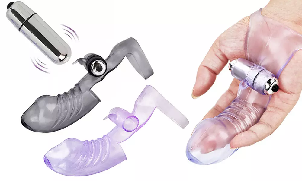 Vibromasseur à doigt insérable