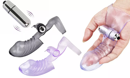 Vibromasseur à doigt insérable