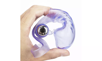 Vibromasseur à doigt insérable