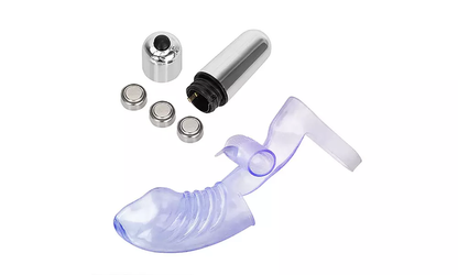 Vibromasseur à doigt insérable