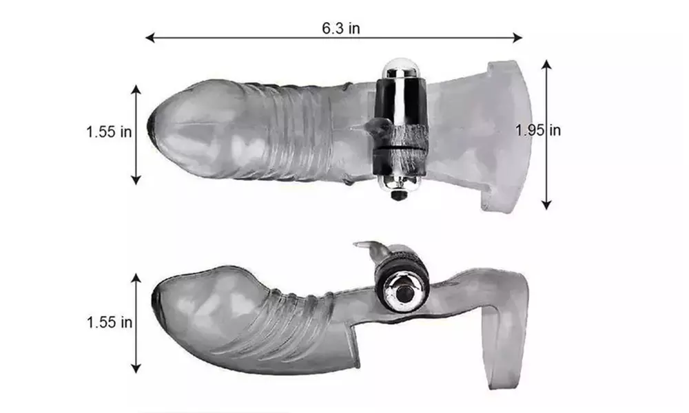 Vibromasseur à doigt insérable