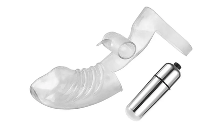 Vibromasseur à doigt insérable